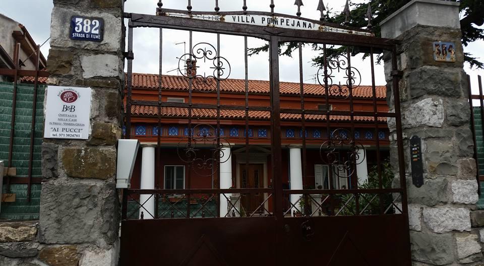 Ai Pucci Villa ตรีเอสเต ภายนอก รูปภาพ
